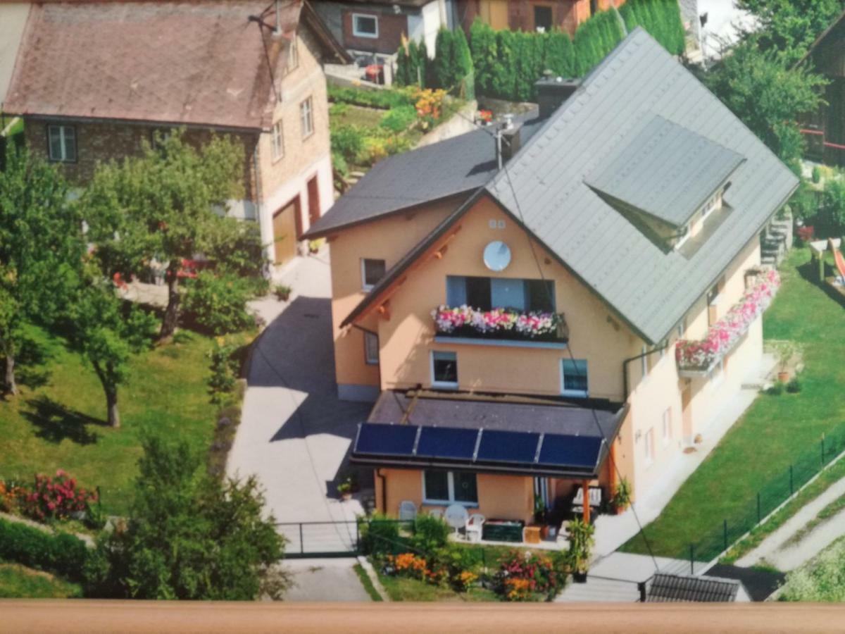 Appartement Haus Elvira à Sankt Stefan an der Gail Extérieur photo