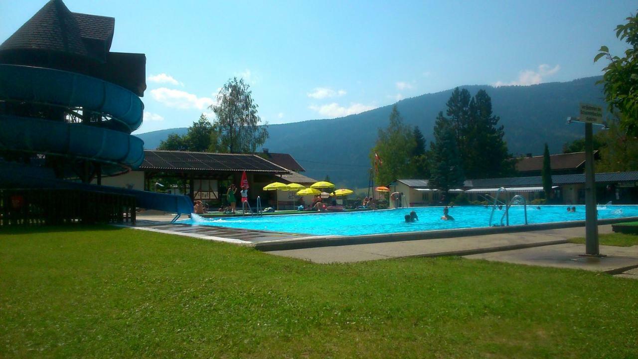 Appartement Haus Elvira à Sankt Stefan an der Gail Extérieur photo