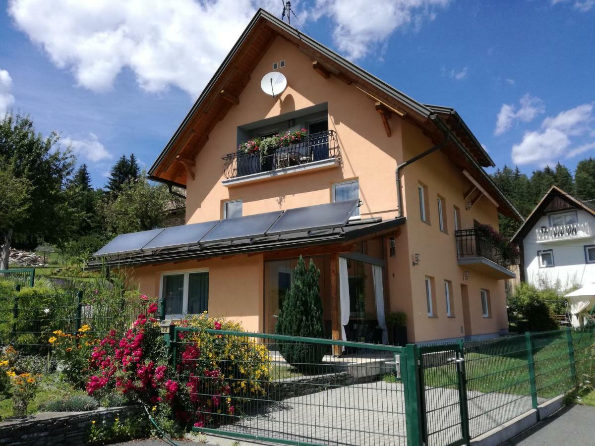 Appartement Haus Elvira à Sankt Stefan an der Gail Extérieur photo