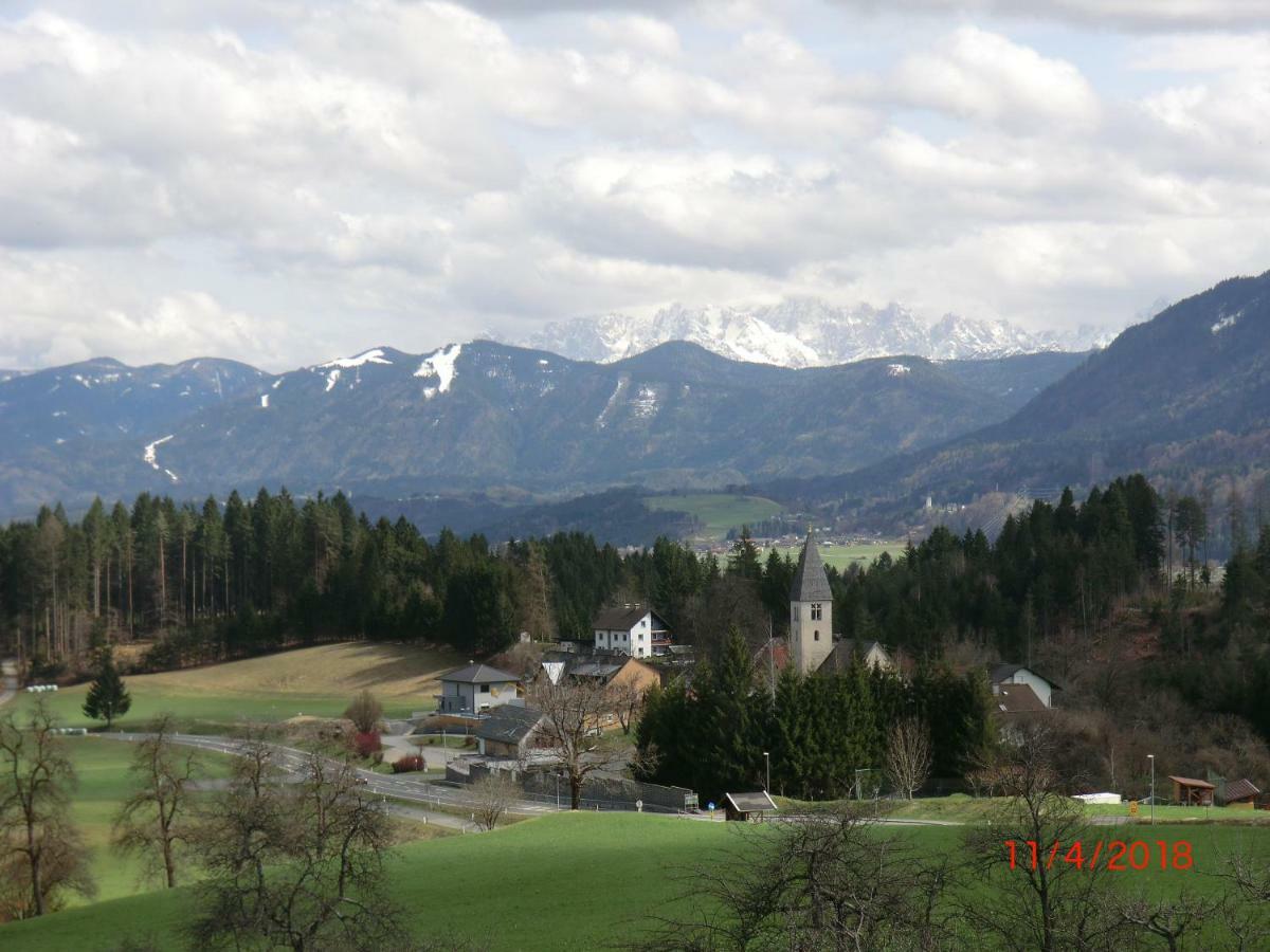 Appartement Haus Elvira à Sankt Stefan an der Gail Extérieur photo