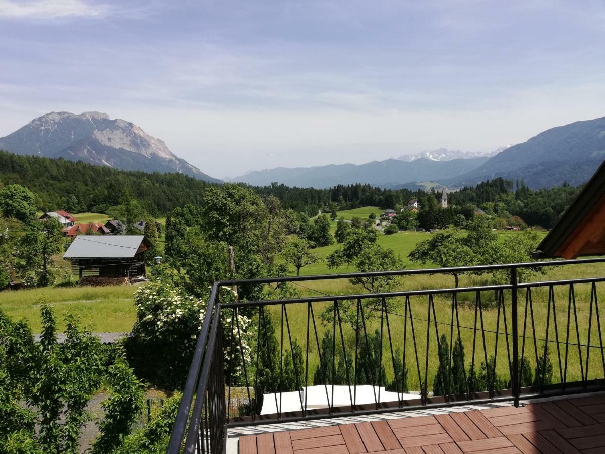 Appartement Haus Elvira à Sankt Stefan an der Gail Extérieur photo